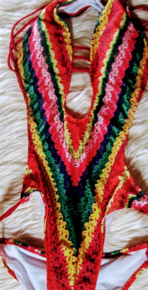🔥🔥Crotchet Print DesignSwimsuit🔥🔥 - Picture 5 of 7